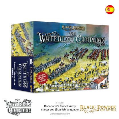 Black Powder Epic Battles Waterloo: Bonaparte's French Army Starter Set
