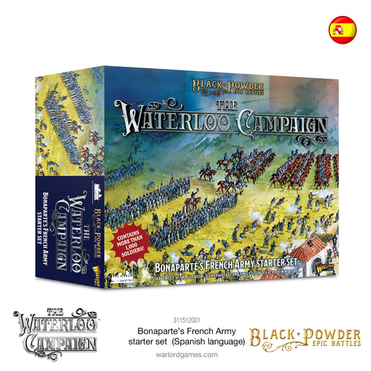 Black Powder Epic Battles Waterloo: Bonaparte's French Army Starter Set - Cipolla Hobbies