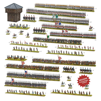Black Powder Epic Battles Revolution! 250th Anniversary Edition Bundle