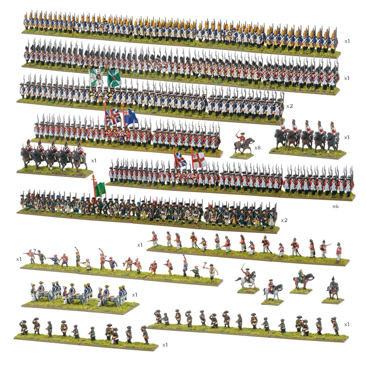 Black Powder Epic Battles Revolution! 250th Anniversary Edition Bundle