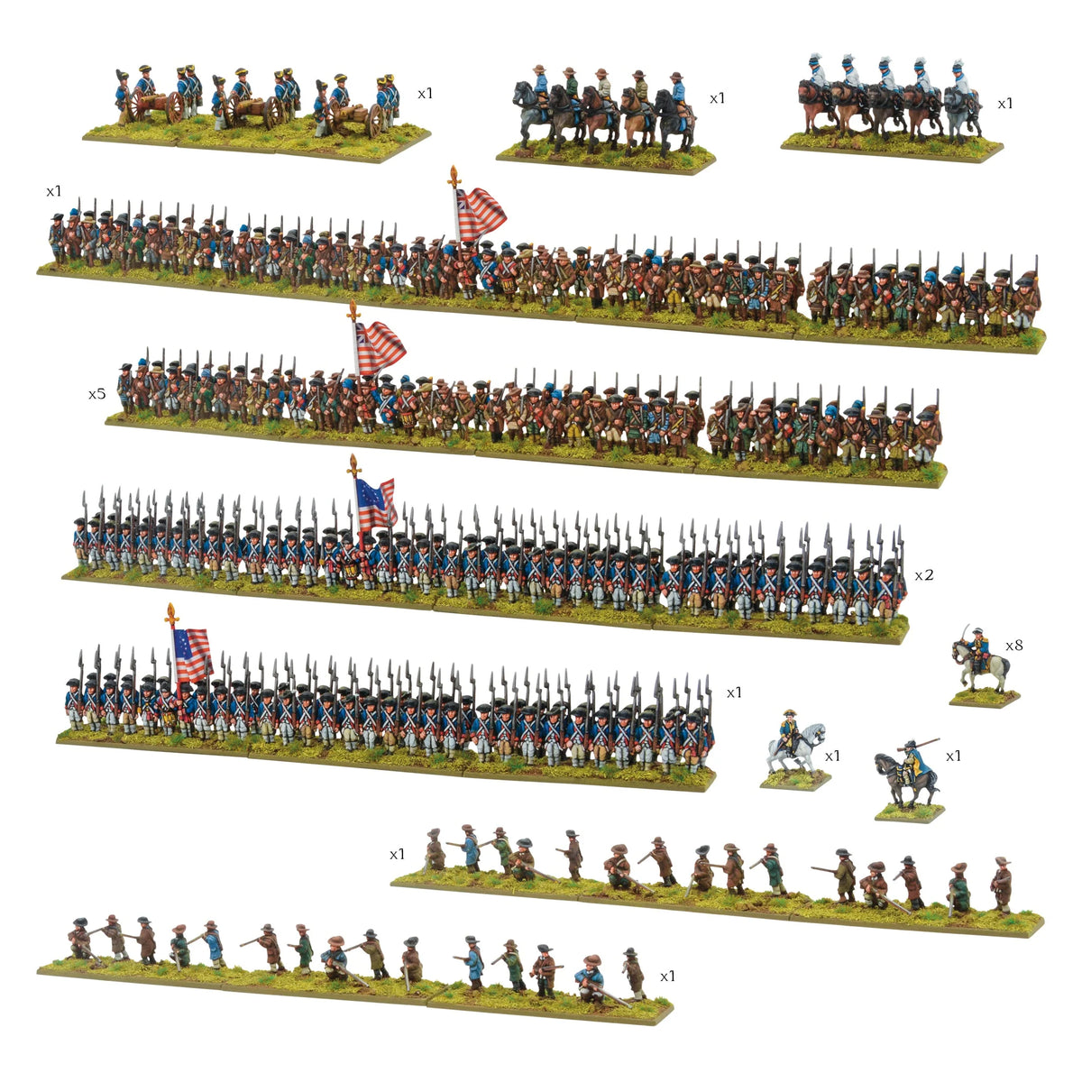 Black Powder Epic Battles Revolution! 250th Anniversary Edition Bundle