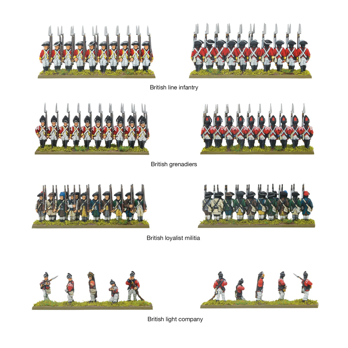 Black Powder Epic Battles Revolution! 250th Anniversary Edition Bundle