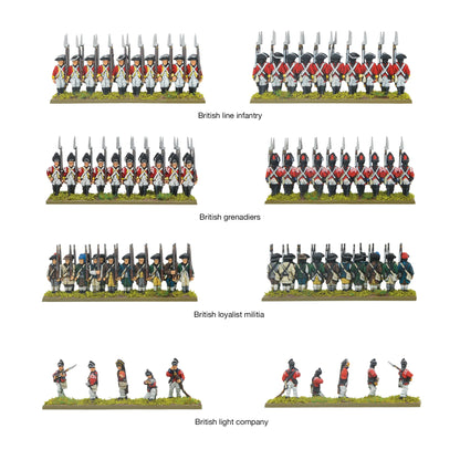 Black Powder Epic Battles Revolution! 250th Anniversary Edition Bundle
