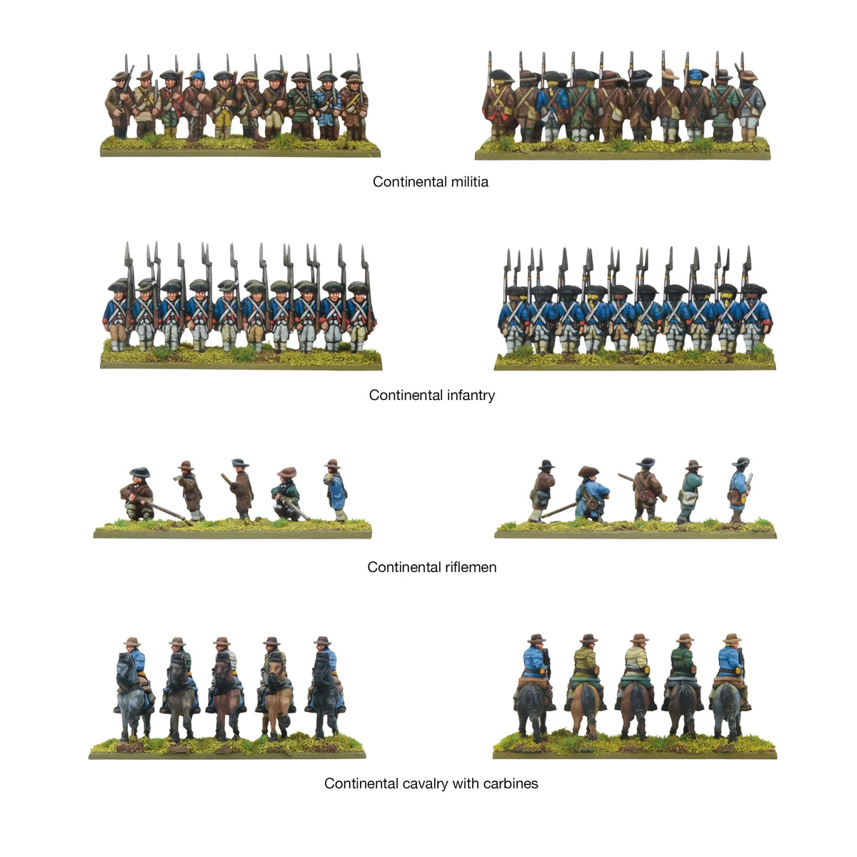 Black Powder Epic Battles Revolution! 250th Anniversary Edition Bundle
