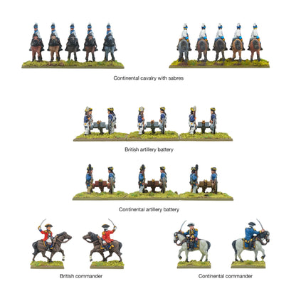 Black Powder Epic Battles Revolution! 250th Anniversary Edition Bundle
