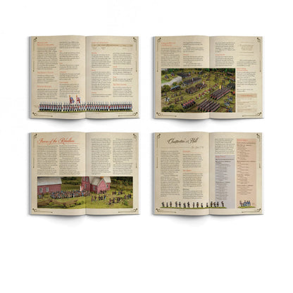 Black Powder Epic Battles Revolution! 250th Anniversary Edition Bundle