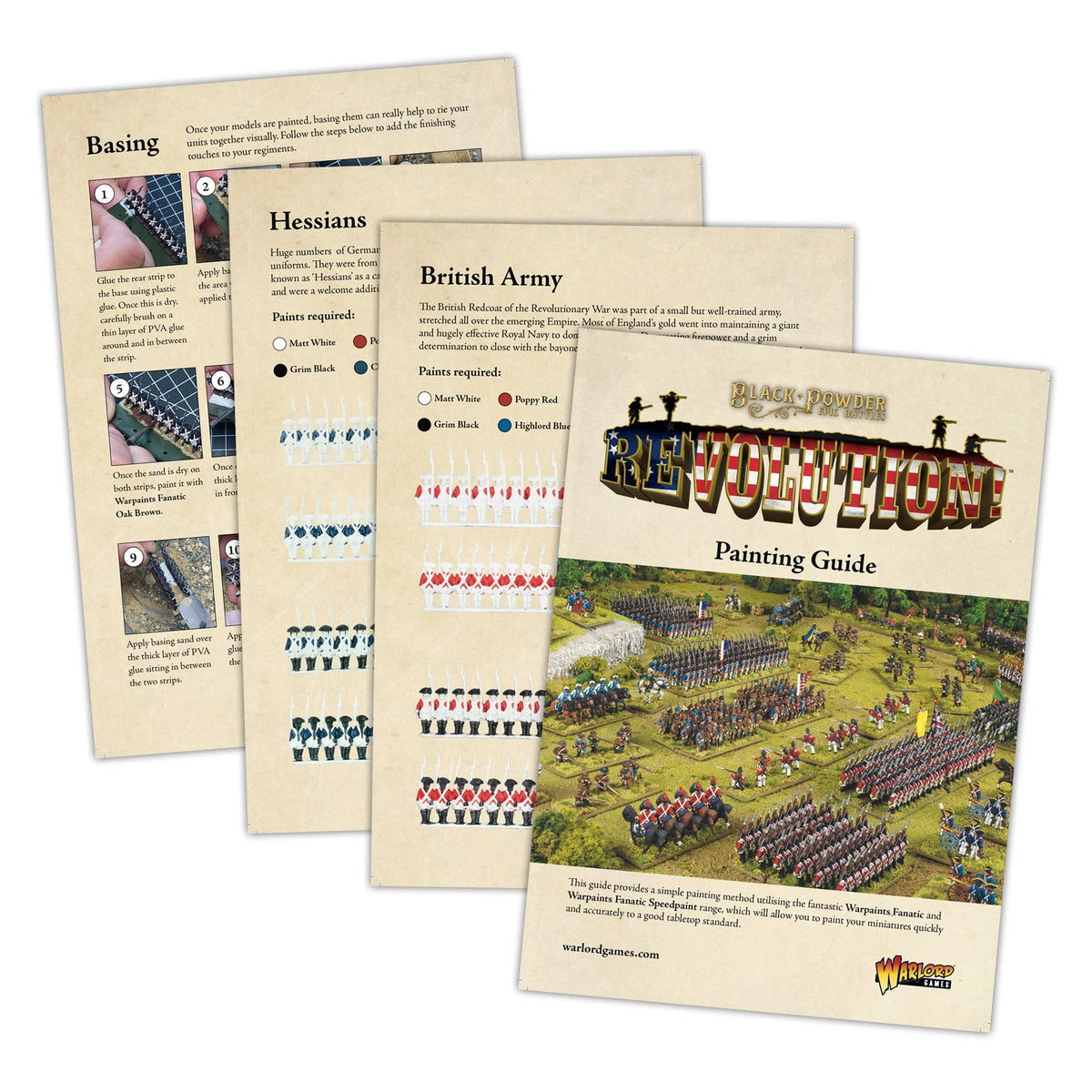 Black Powder Epic Battles Revolution! 250th Anniversary Edition Bundle