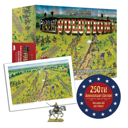 Black Powder Epic Battles Revolution! 250th Anniversary Edition Bundle