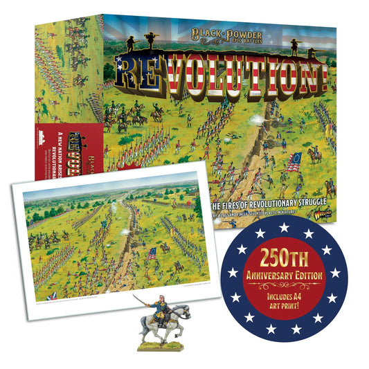 Black Powder Epic Battles Revolution! 250th Anniversary Edition Bundle - Cipolla Hobbies