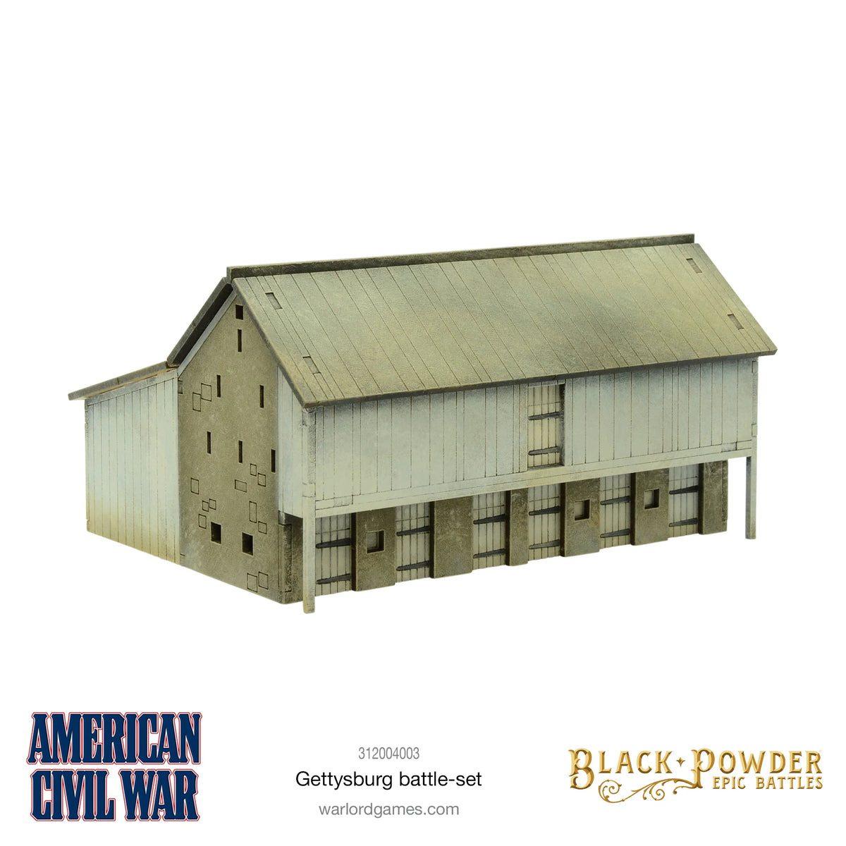 Black Powder Epic Battles American Civil War Gettysburg Battle Set
