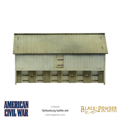 Black Powder Epic Battles American Civil War Gettysburg Battle Set
