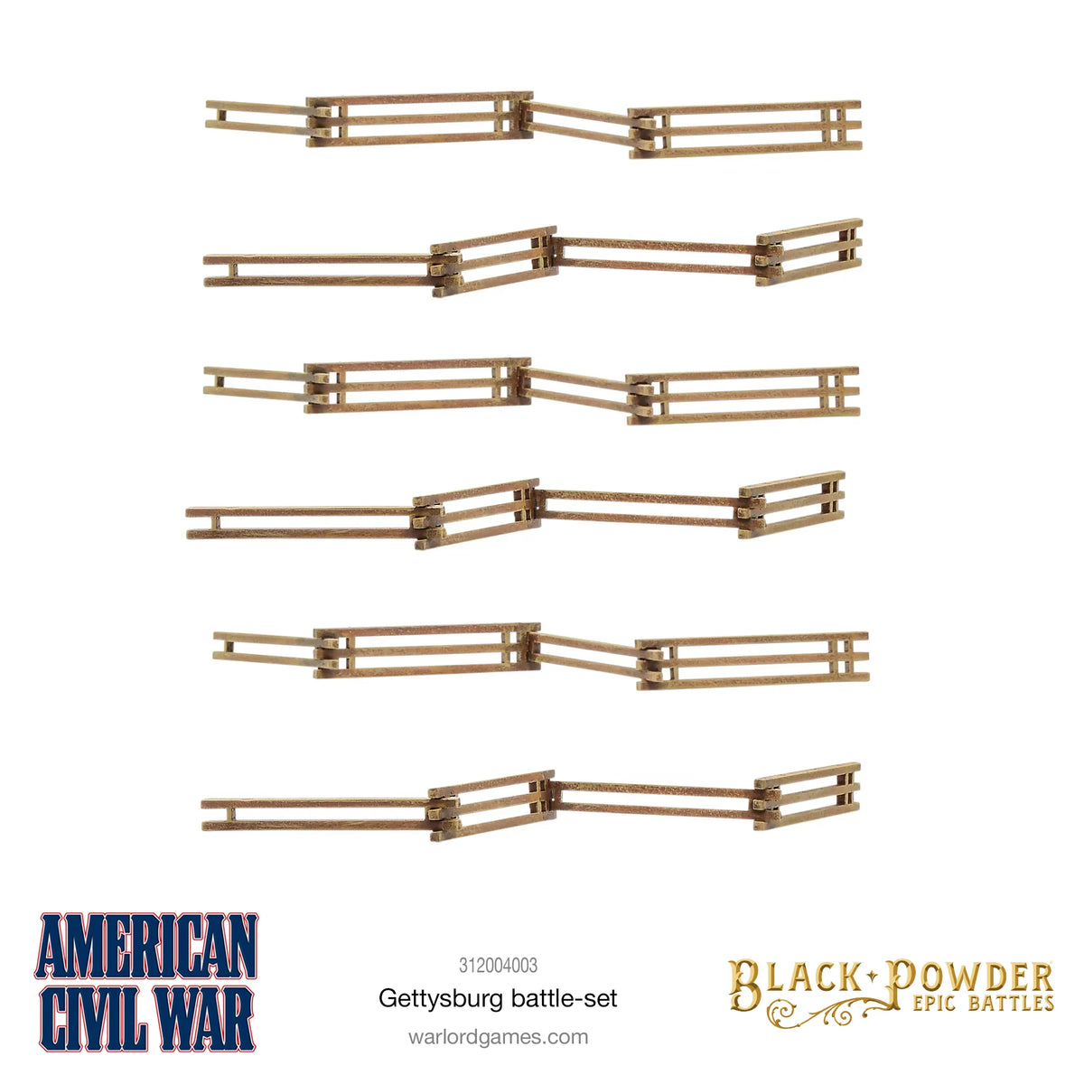 Black Powder Epic Battles American Civil War Gettysburg Battle Set