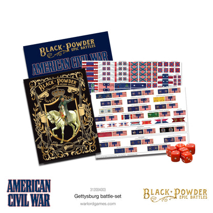 Black Powder Epic Battles American Civil War Gettysburg Battle Set