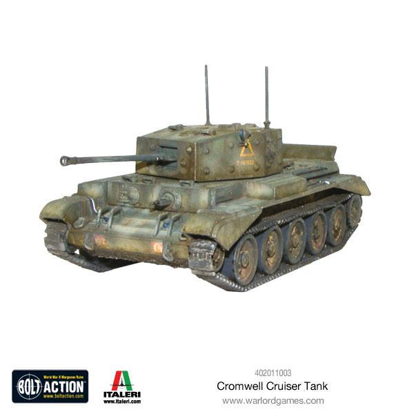 Bolt Action Cromwell Cruiser Tank Warlord Games
