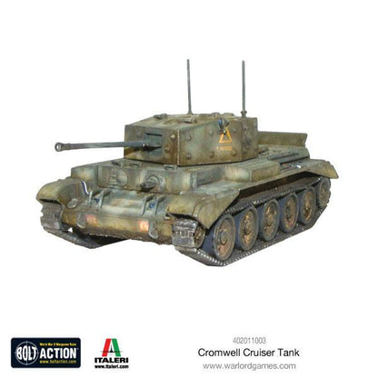 Bolt Action Cromwell Cruiser Tank Warlord Games