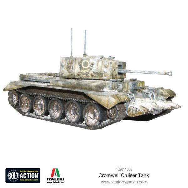 Bolt Action Cromwell Cruiser Tank Warlord Games