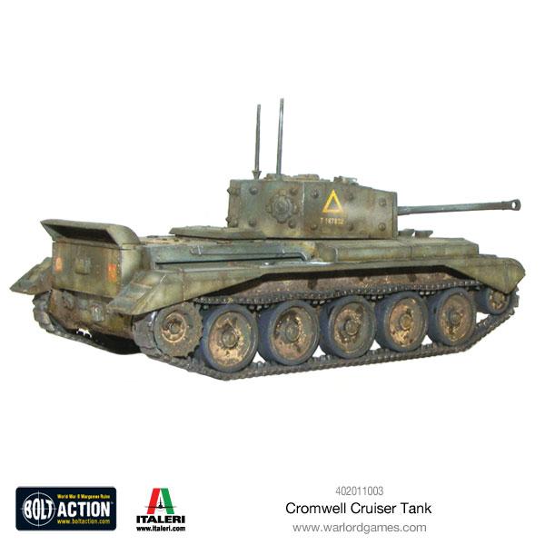 Bolt Action Cromwell Cruiser Tank Warlord Games