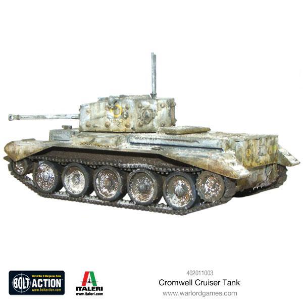 Bolt Action Cromwell Cruiser Tank Warlord Games