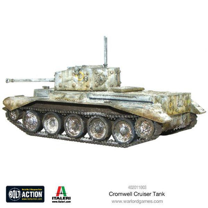 Bolt Action Cromwell Cruiser Tank Warlord Games