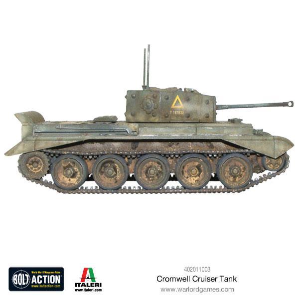Bolt Action Cromwell Cruiser Tank Warlord Games