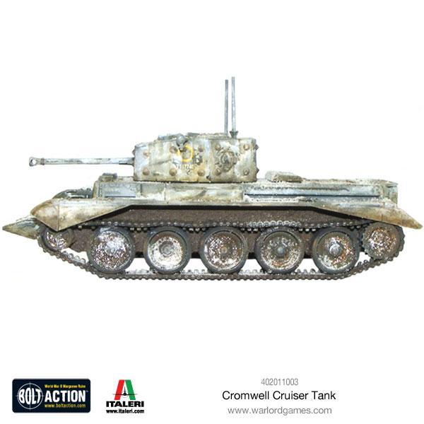 Bolt Action Cromwell Cruiser Tank Warlord Games