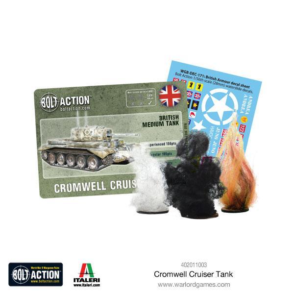 Bolt Action Cromwell Cruiser Tank Warlord Games