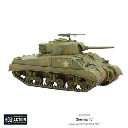 Bolt Action Sherman V Medium Tank Warlord Games