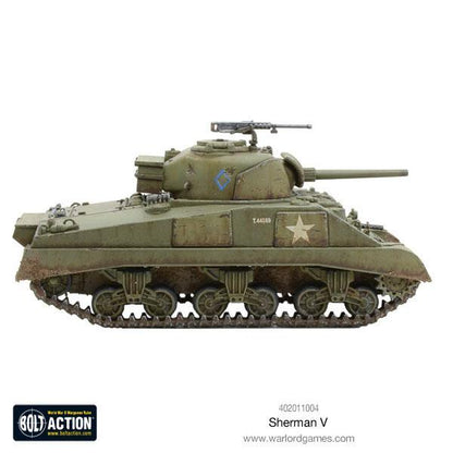 Bolt Action Sherman V Medium Tank Warlord Games