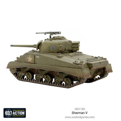 Bolt Action Sherman V Medium Tank Warlord Games