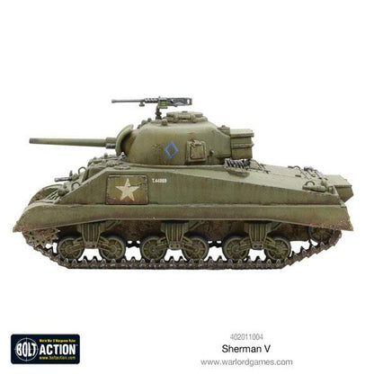 Bolt Action Sherman V Medium Tank Warlord Games