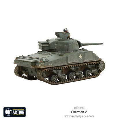 Bolt Action Sherman V Medium Tank Warlord Games