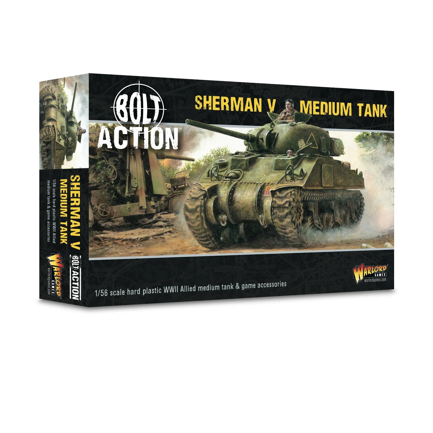 Bolt Action Sherman V Medium Tank Warlord Games