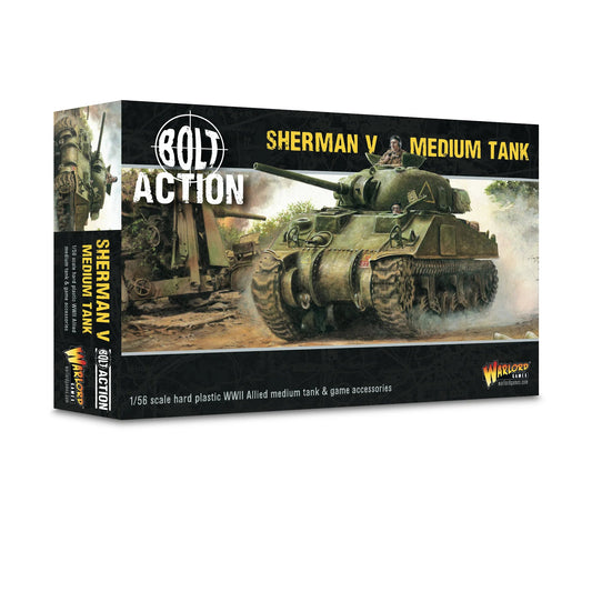 Bolt Action Sherman V Medium Tank Warlord Games