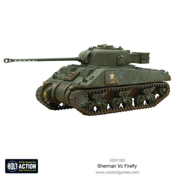 Bolt Action Sherman Firefly Vc Warlord Games