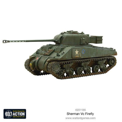 Bolt Action Sherman Firefly Vc Warlord Games