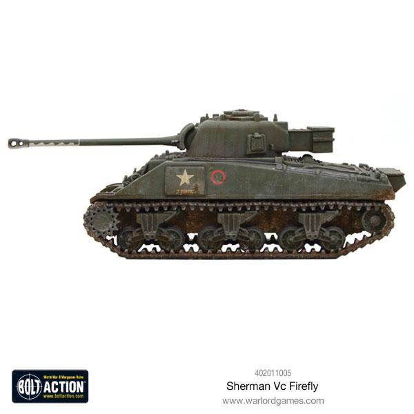 Bolt Action Sherman Firefly Vc Warlord Games