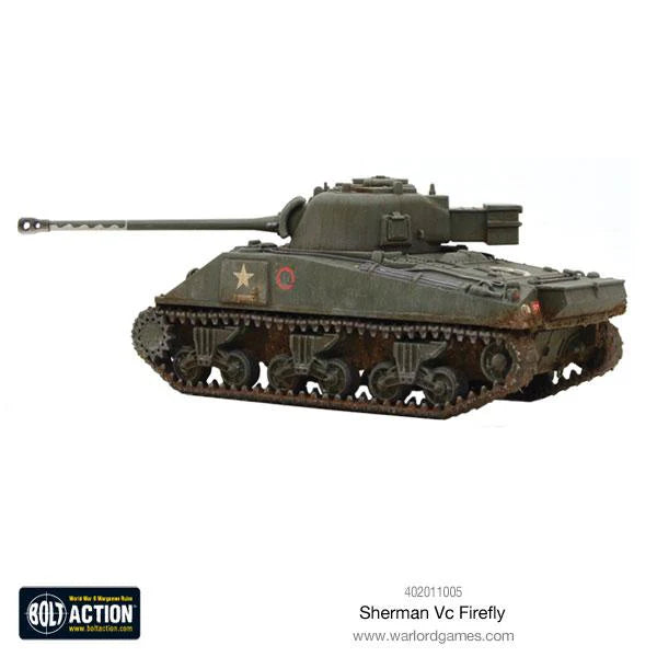 Bolt Action Sherman Firefly Vc Warlord Games