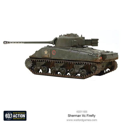 Bolt Action Sherman Firefly Vc Warlord Games