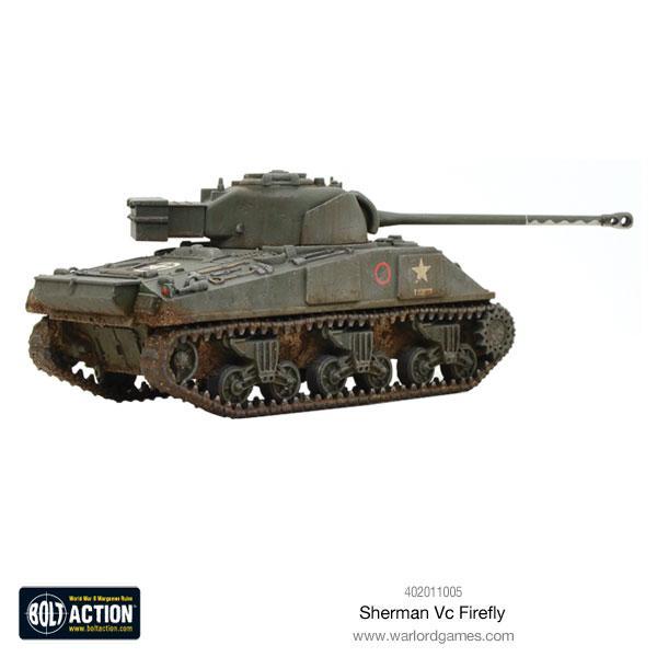 Bolt Action Sherman Firefly Vc Warlord Games