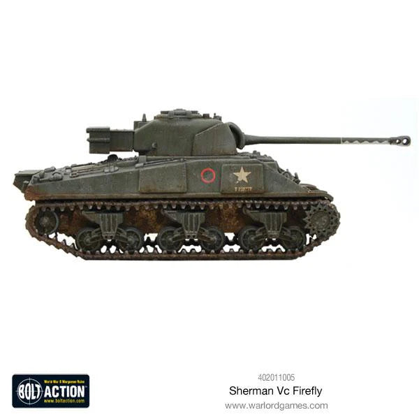 Bolt Action Sherman Firefly Vc Warlord Games