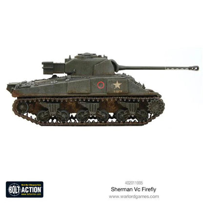 Bolt Action Sherman Firefly Vc Warlord Games