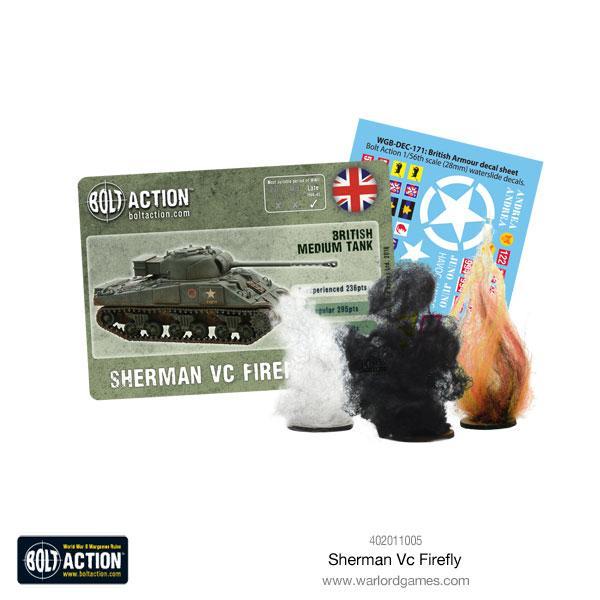 Bolt Action Sherman Firefly Vc Warlord Games