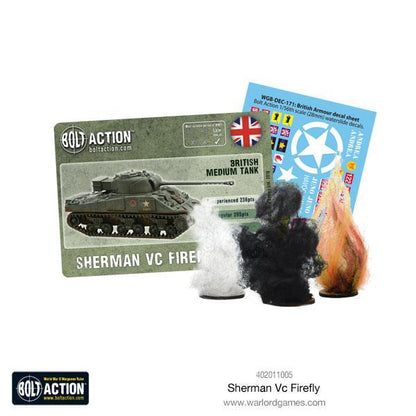 Bolt Action Sherman Firefly Vc Warlord Games