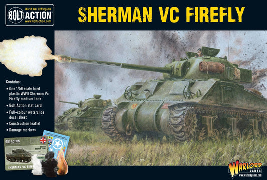 Bolt Action Sherman Firefly Vc Warlord Games