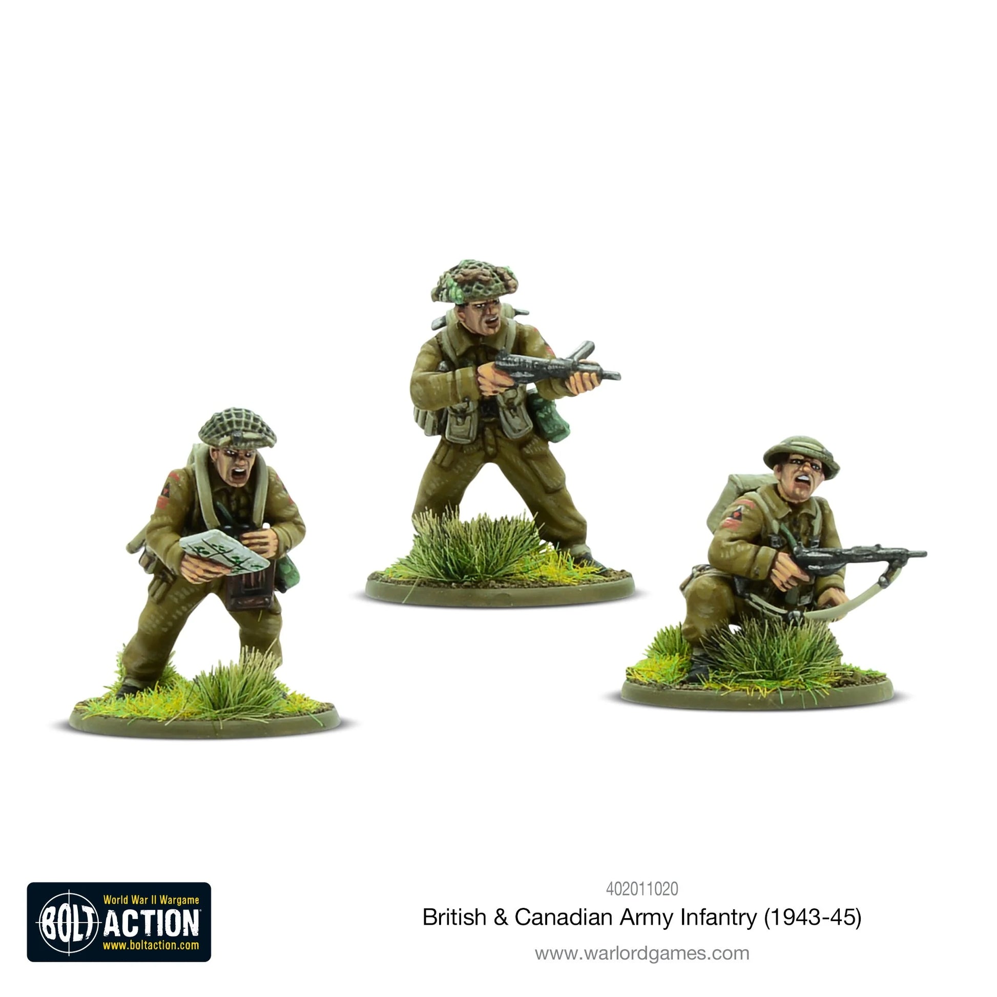 Bolt Action: British & Canadian Army Infantry (1943-45) - Cipolla Hobbies