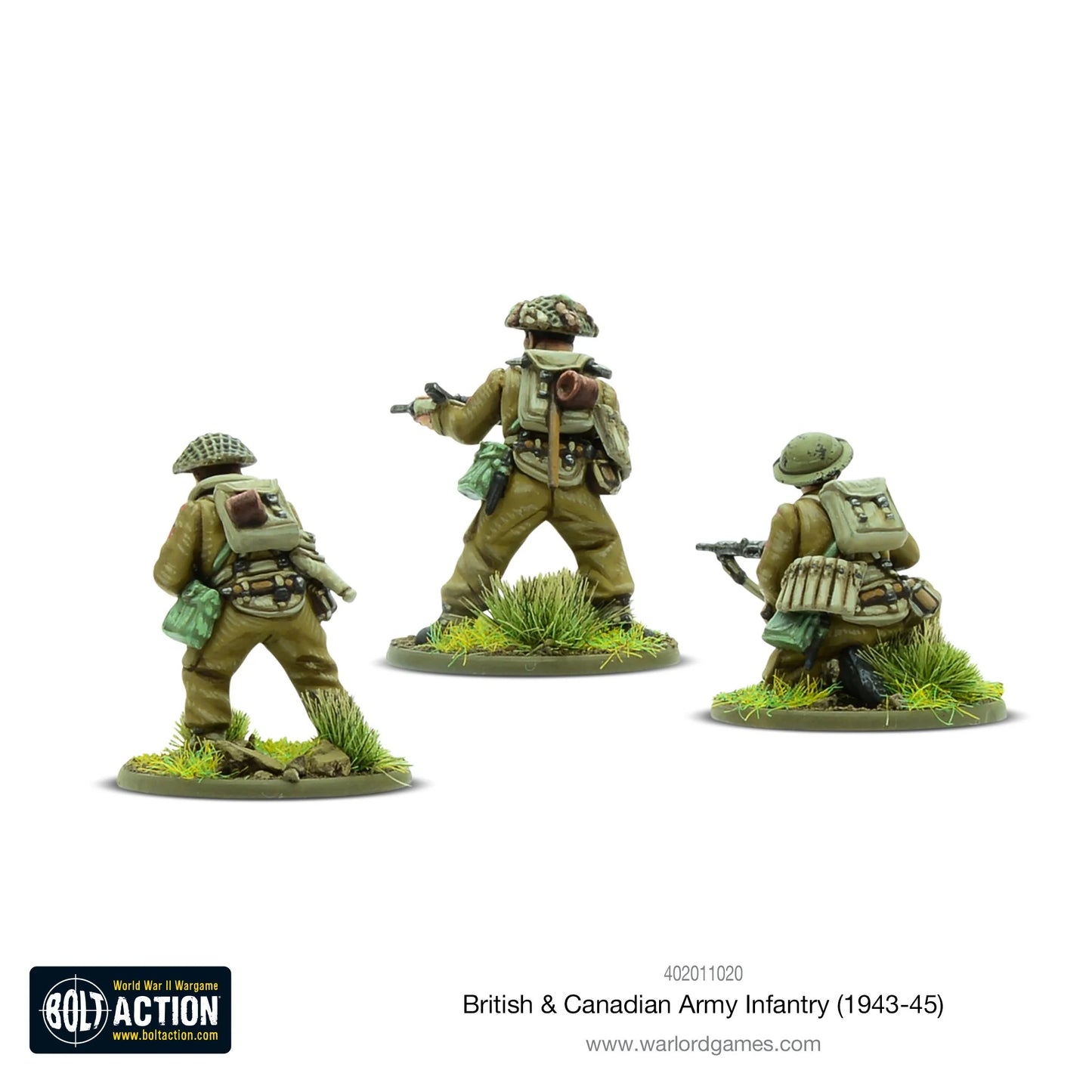 Bolt Action: British & Canadian Army Infantry (1943-45) - Cipolla Hobbies