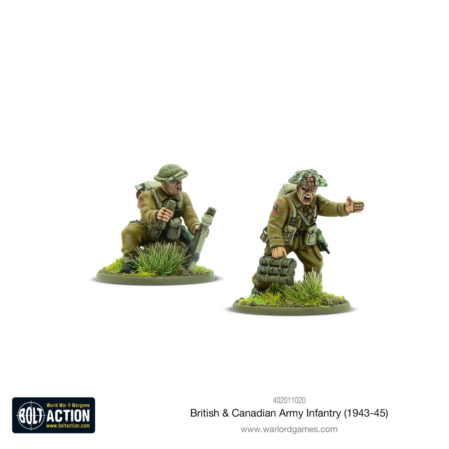 Bolt Action: British & Canadian Army Infantry (1943-45) - Cipolla Hobbies