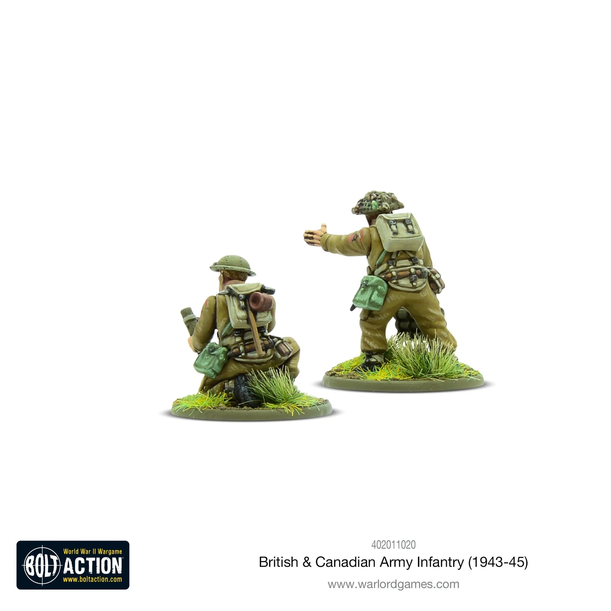 Bolt Action: British & Canadian Army Infantry (1943-45) - Cipolla Hobbies