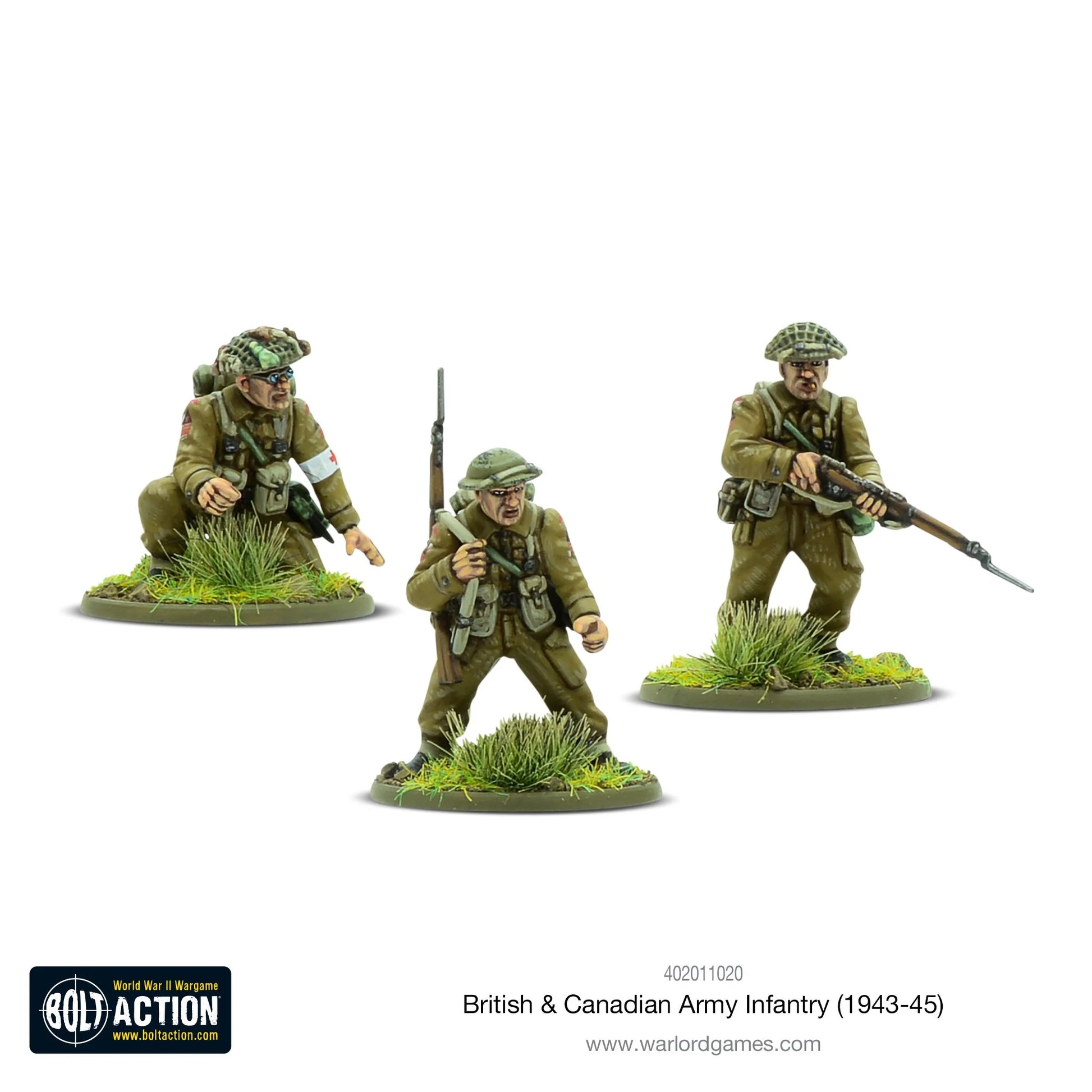 Bolt Action: British & Canadian Army Infantry (1943-45) - Cipolla Hobbies