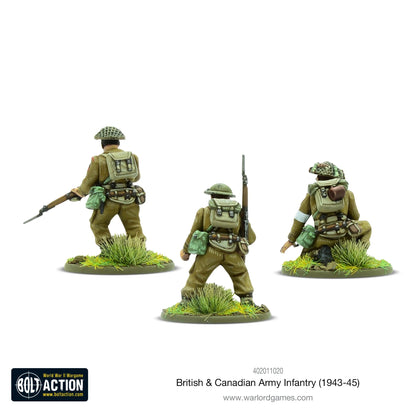 Bolt Action: British & Canadian Army Infantry (1943-45) - Cipolla Hobbies